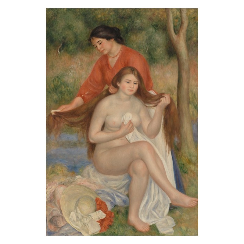  Obraz na płótnie 50x75cm Pierre-Auguste Renoir Kąpiel