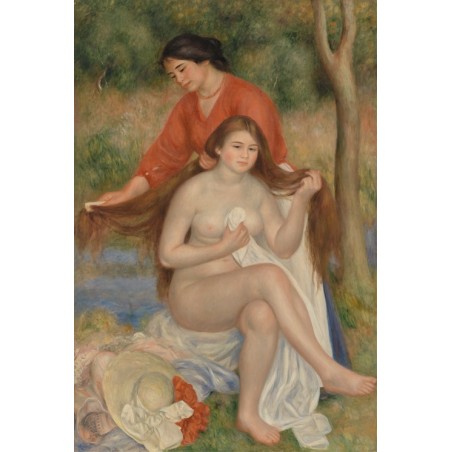  Obraz na płótnie 50x75cm Pierre-Auguste Renoir Kąpiel