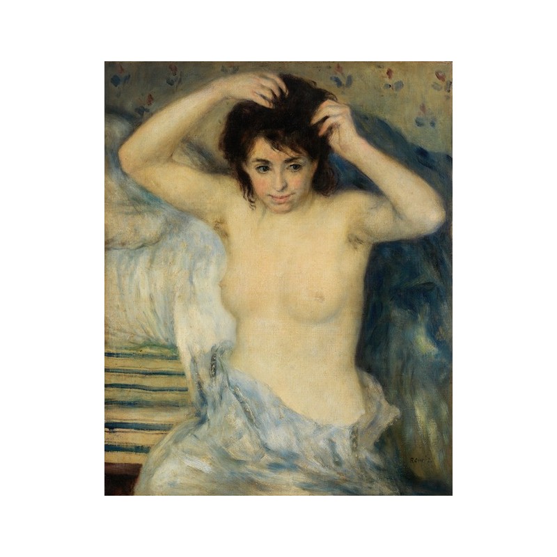  Obraz na płótnie 50x60cm Pierre-Auguste Renoir Przed kąpielą