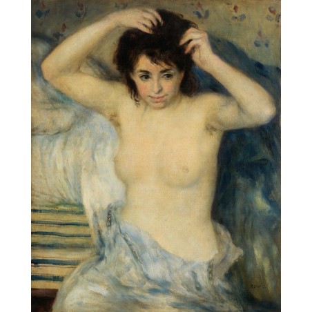  Obraz na płótnie 50x60cm Pierre-Auguste Renoir Przed kąpielą