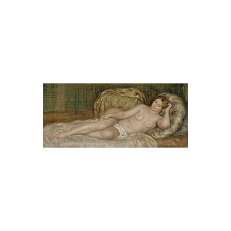  Obraz na płótnie 50x20cm Pierre-Auguste Renoir Akt kobiecy
