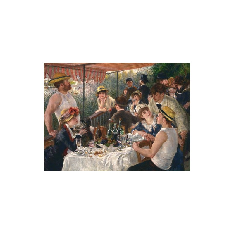  Obraz na płótnie 50x35cm Pierre-Auguste Renoir Śniadanie wioślarzy
