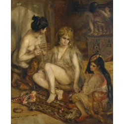  Obraz na płótnie 50x60cm Pierre-Auguste Renoir Harem