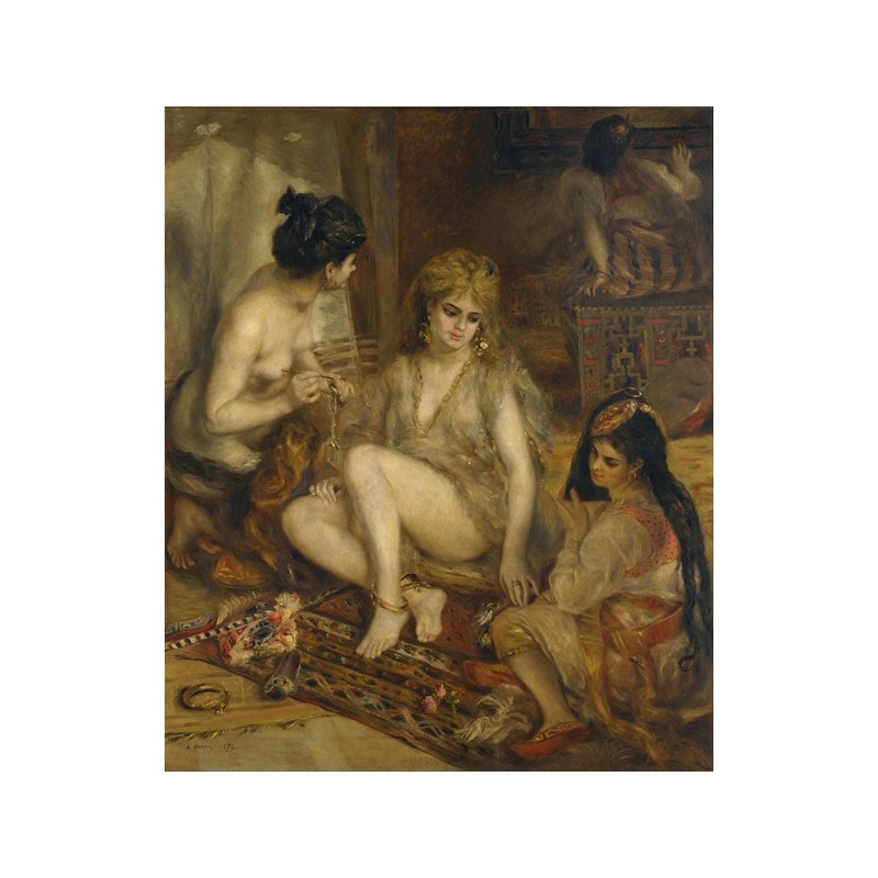  Obraz na płótnie 50x60cm Pierre-Auguste Renoir Harem