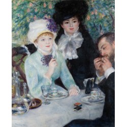  Obraz na płótnie 50x60cm Pierre-Auguste Renoir Po obiedzie