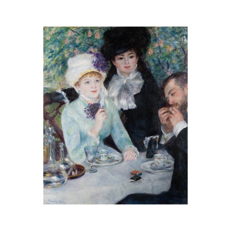  Obraz na płótnie 50x60cm Pierre-Auguste Renoir Po obiedzie