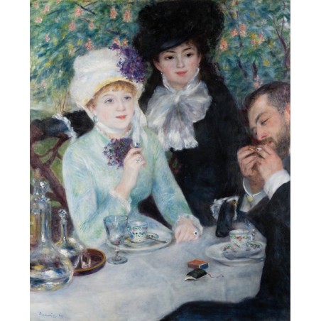  Obraz na płótnie 50x60cm Pierre-Auguste Renoir Po obiedzie