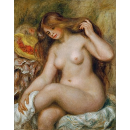  Obraz na płótnie 50x60cm Pierre-Auguste Renoir Kąpiel kobiety