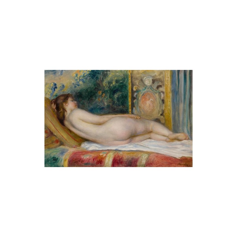 Obraz na płótnie 50x30cm Pierre-Auguste Renoir Akt kobiecy