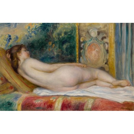  Obraz na płótnie 50x30cm Pierre-Auguste Renoir Akt kobiecy