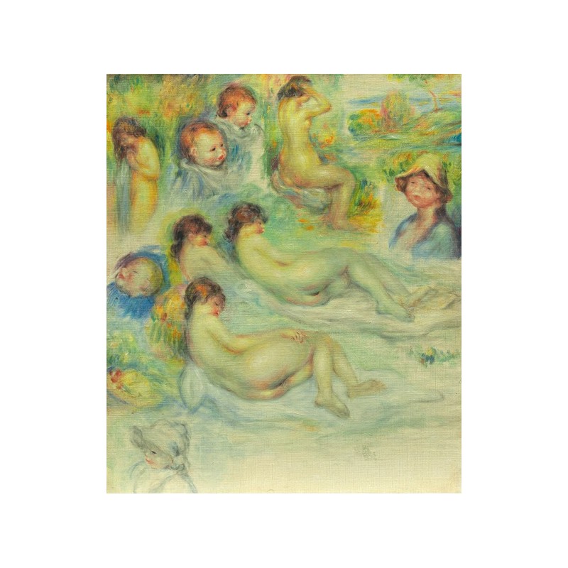  Obraz na płótnie 50x60cm Pierre-Auguste Renoir Studia Pierre’a Renoira