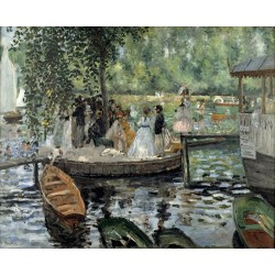  Obraz na płótnie 50x40cm Pierre-Auguste Renoir La Grenouillère