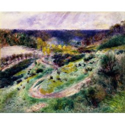  Obraz na płótnie 50x40cm Pierre-Auguste Renoir Droga w Wargemont