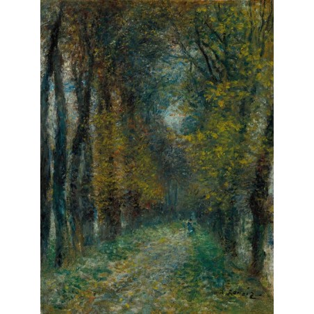  Obraz na płótnie 50x70cm Pierre-Auguste Renoir