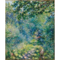  Obraz na płótnie 50x60cm Pierre-Auguste Renoir Ścieżka w lesie