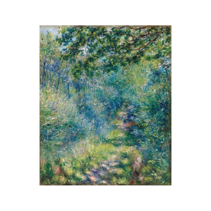  Obraz na płótnie 50x60cm Pierre-Auguste Renoir Ścieżka w lesie
