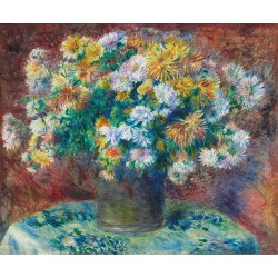  Obraz na płótnie 50x40cm Pierre-Auguste Renoir Chryzantemy