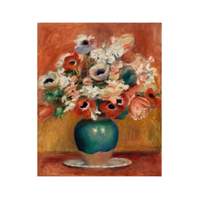  Obraz na płótnie 50x60cm Pierre-Auguste Renoir Kwiaty
