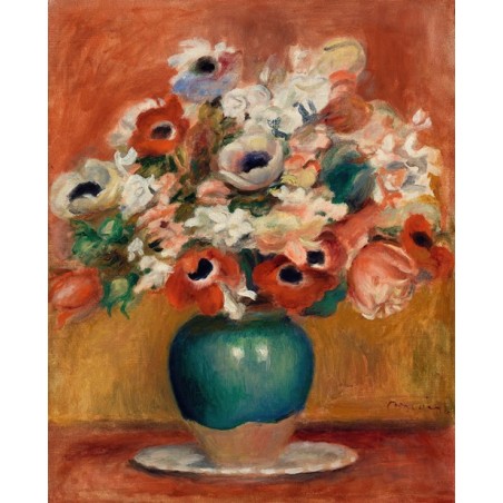  Obraz na płótnie 50x60cm Pierre-Auguste Renoir Kwiaty