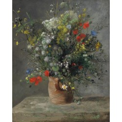  Obraz na płótnie 50x60cm Pierre-Auguste Renoir Kwiaty w wazonie