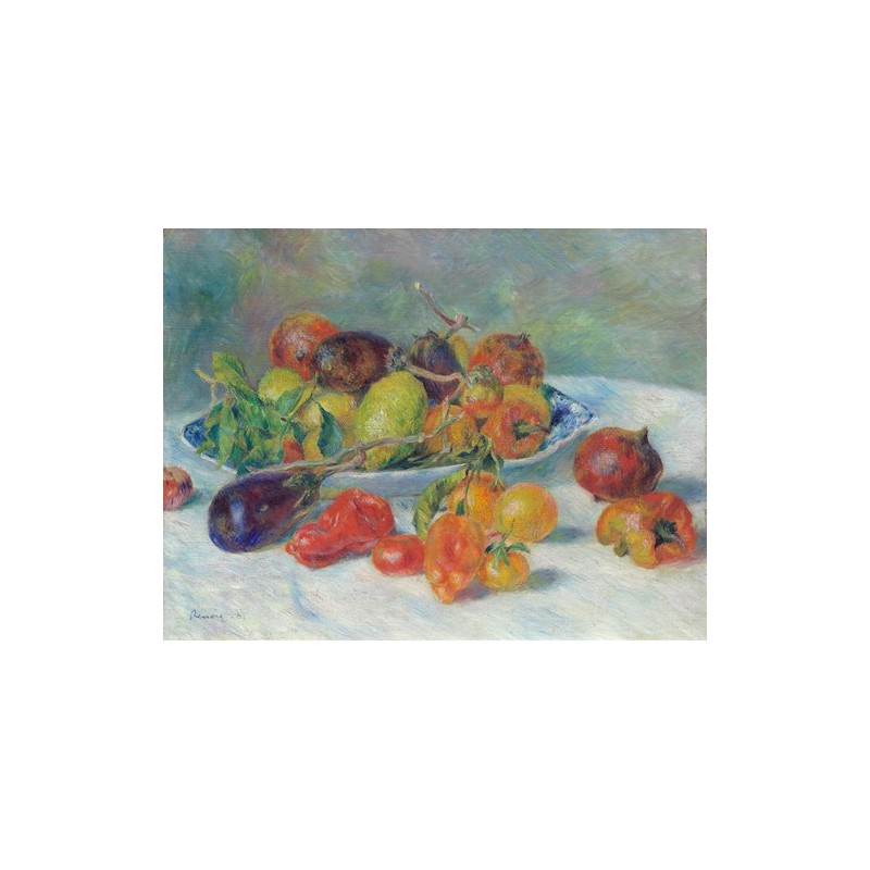  Obraz na płótnie 50x35cm Pierre-Auguste Renoir Owoce południa
