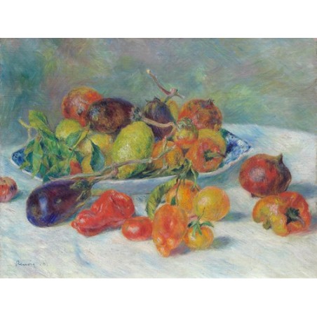 Obraz na płótnie 50x35cm Pierre-Auguste Renoir Owoce południa