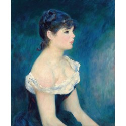  Obraz na płótnie 50x60cm Pierre-Auguste Renoir Popiersie kobiety