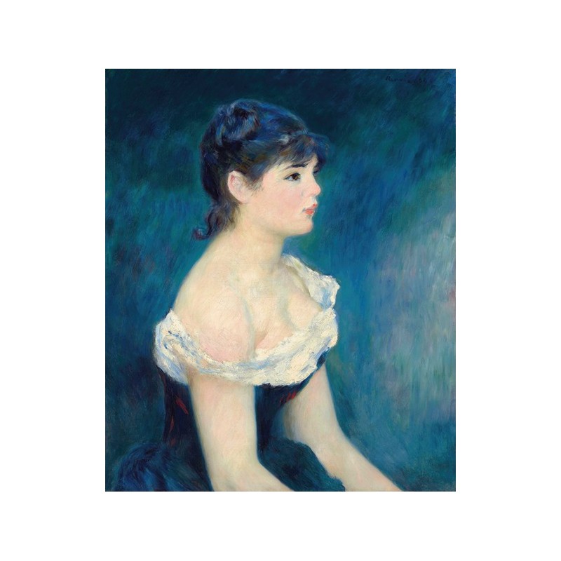  Obraz na płótnie 50x60cm Pierre-Auguste Renoir Popiersie kobiety