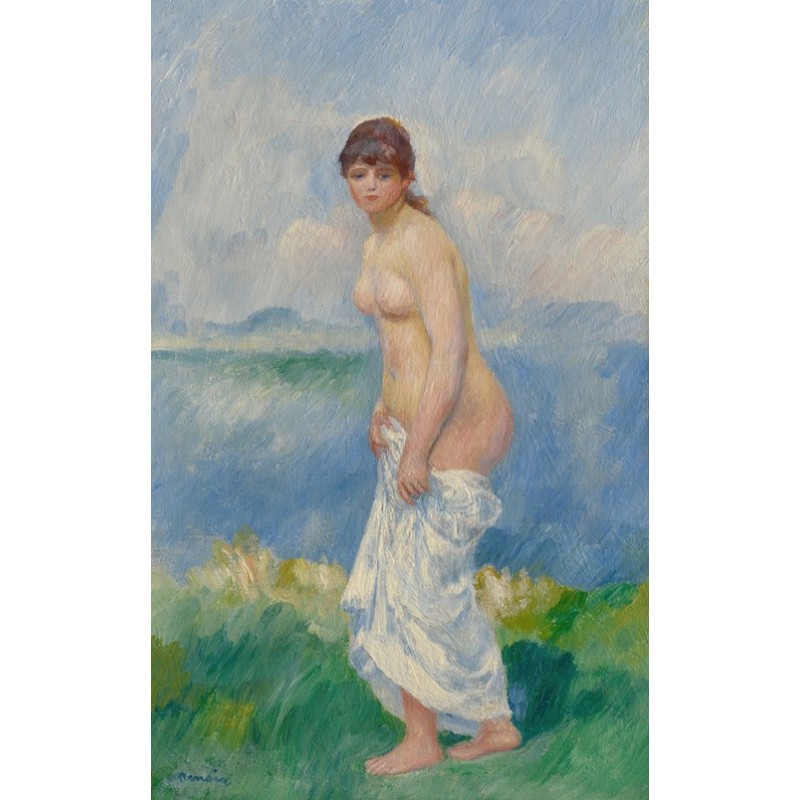  Obraz na płótnie 50x80cm Pierre-Auguste Renoir Kąpiąca się dziewczyna