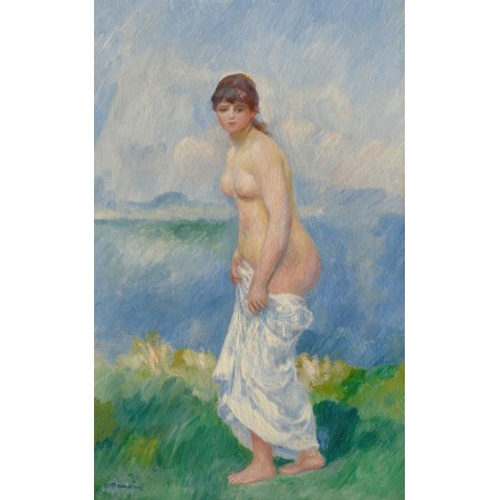  Obraz na płótnie 50x80cm Pierre-Auguste Renoir Kąpiąca się dziewczyna
