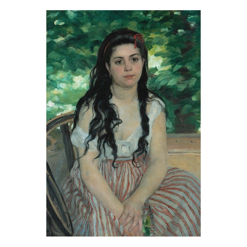  Obraz na płótnie 50x75cm Pierre-Auguste Renoir Lato