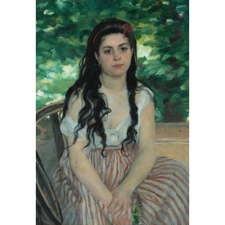  Obraz na płótnie 50x75cm Pierre-Auguste Renoir Lato