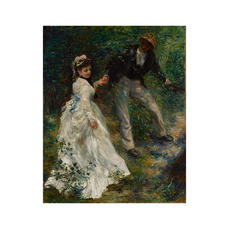  Obraz na płótnie 50x60cm Pierre-Auguste Renoir Spacer