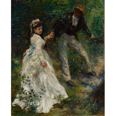  Obraz na płótnie 50x60cm Pierre-Auguste Renoir Spacer