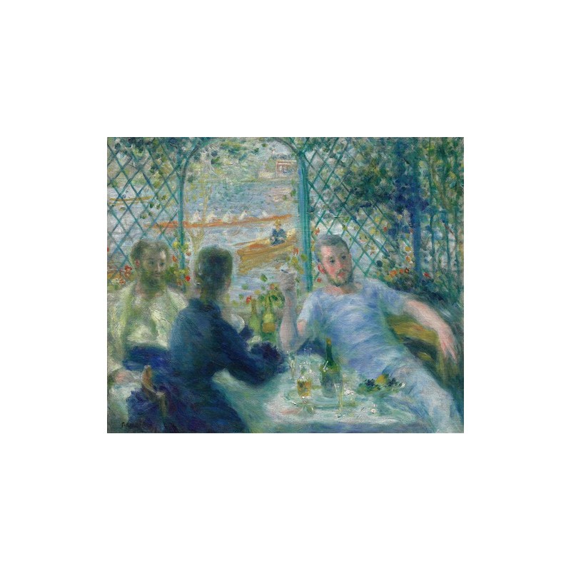  Obraz na płótnie 50x40cm Pierre-Auguste Renoir Obiad wioślarzy