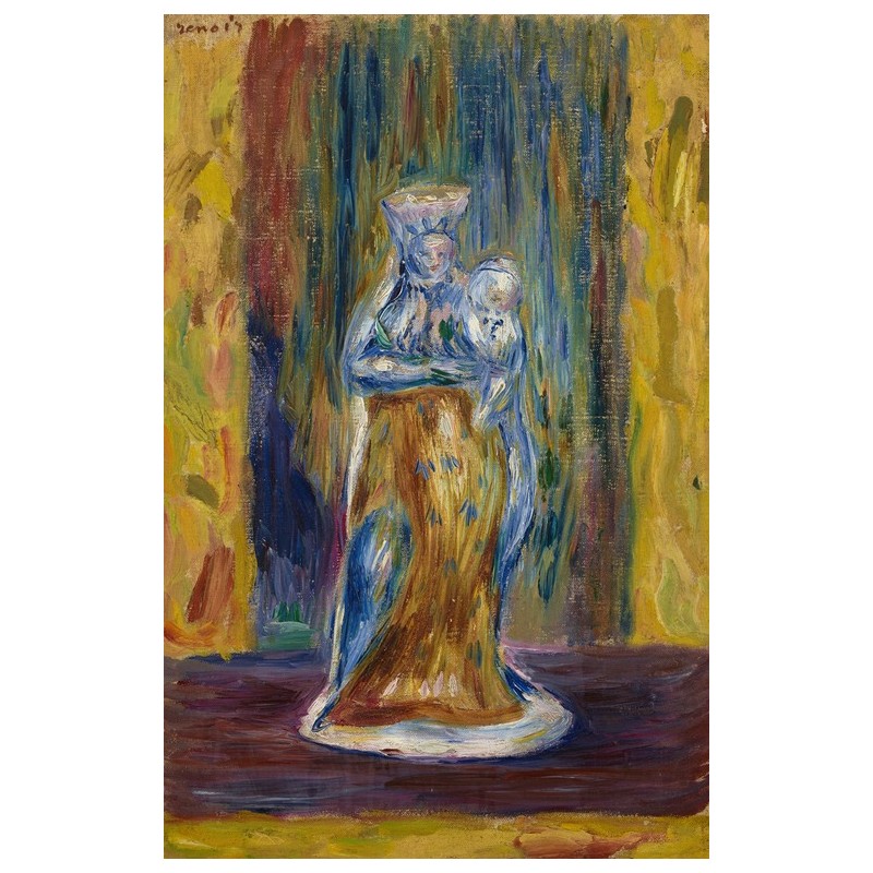  Obraz na płótnie 50x75cm Pierre-Auguste Renoir Matka Boska z dzieciątkiem