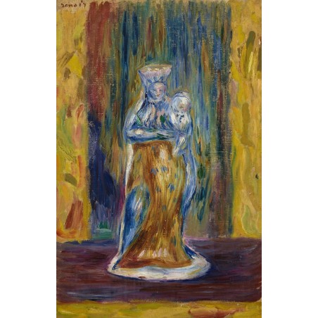  Obraz na płótnie 50x75cm Pierre-Auguste Renoir Matka Boska z dzieciątkiem