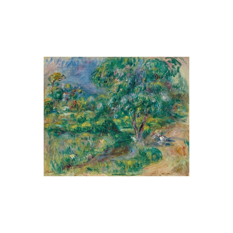  Obraz na płótnie 50x40cm Pierre-Auguste Renoir Le Béal