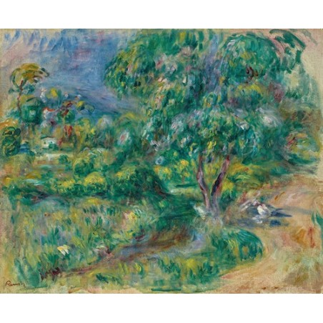  Obraz na płótnie 50x40cm Pierre-Auguste Renoir Le Béal