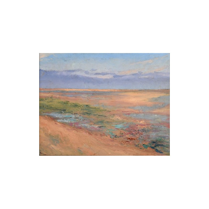  Obraz na płótnie 50x40cm Pierre-Auguste Renoir Pejzaż morski