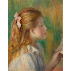  Obraz na płótnie 50x60cm Pierre-Auguste Renoir Czytanie
