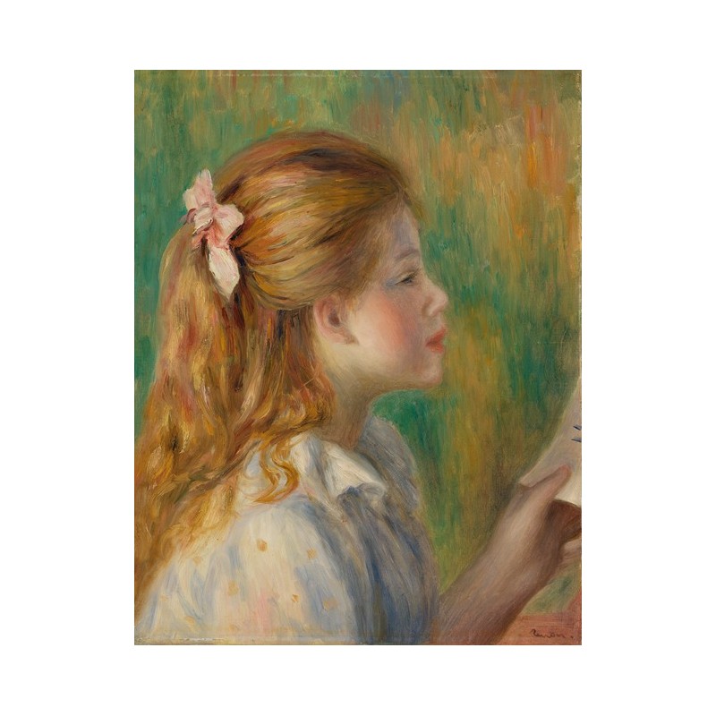  Obraz na płótnie 50x60cm Pierre-Auguste Renoir Czytanie
