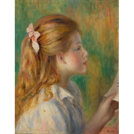  Obraz na płótnie 50x60cm Pierre-Auguste Renoir Czytanie
