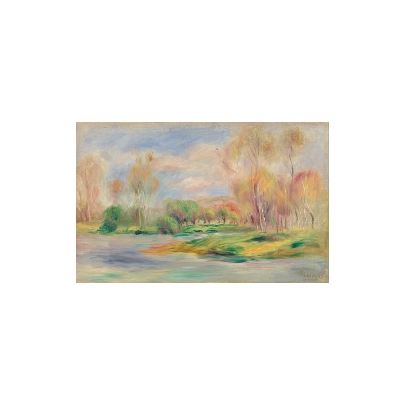  Obraz na płótnie 50x30cm Pierre-Auguste Renoir Pejzaż