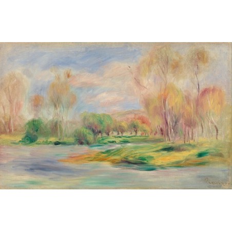 Obraz na płótnie 50x30cm Pierre-Auguste Renoir Pejzaż