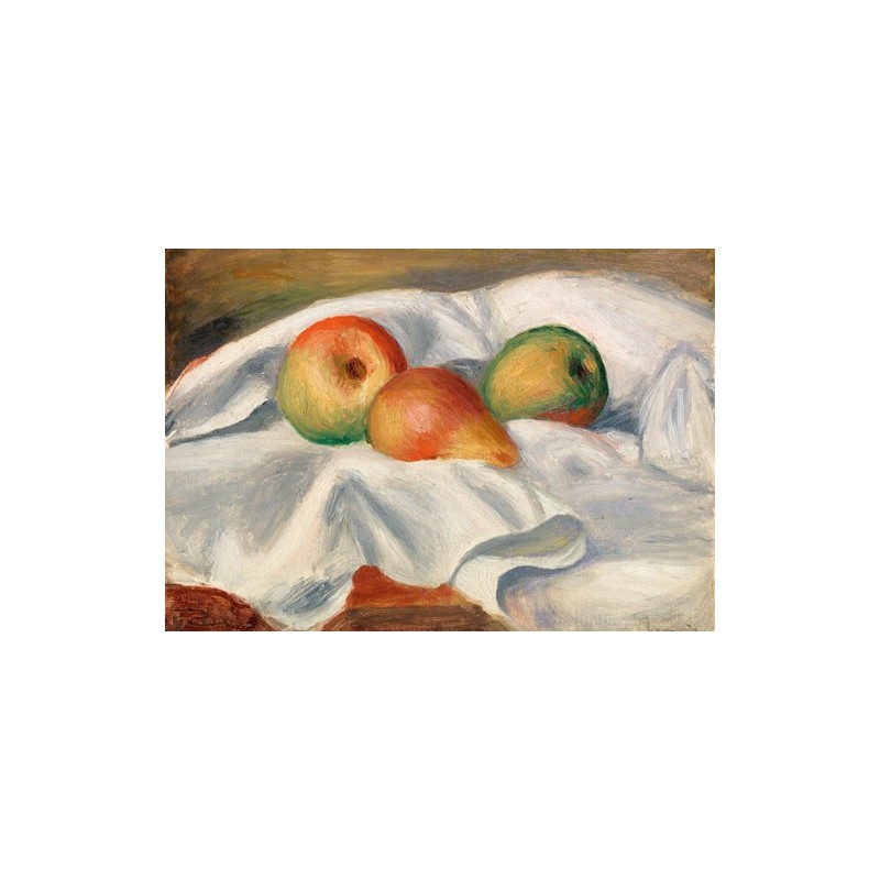  Obraz na płótnie 50x35cm Pierre-Auguste Renoir Gruszki