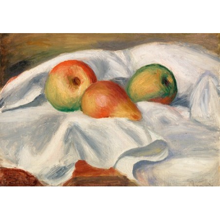  Obraz na płótnie 50x35cm Pierre-Auguste Renoir Gruszki