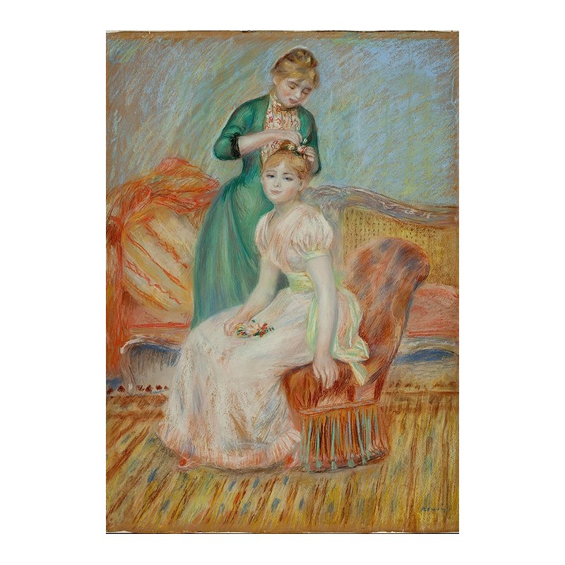  Obraz na płótnie 50x70cm Pierre-Auguste Renoir Toaleta