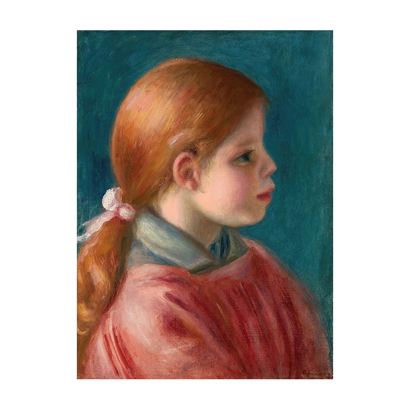  Obraz na płótnie 50x70cm Pierre-Auguste Renoir Młoda dziewczyna