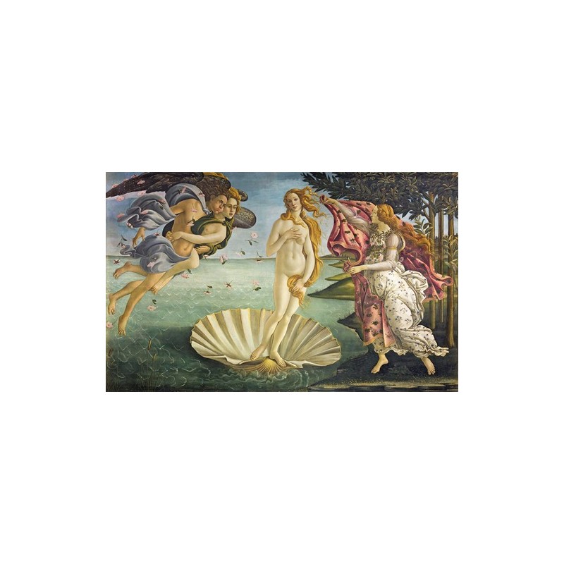  Obraz na płótnie 50x30cm Sandro Botticelli Narodziny Wenus